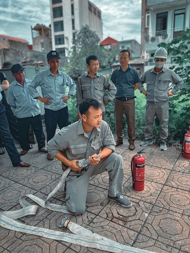 Hoạt động về công tác phòng cháy chữa cháy